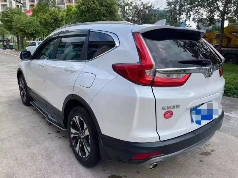 和田17年本田CR-V7