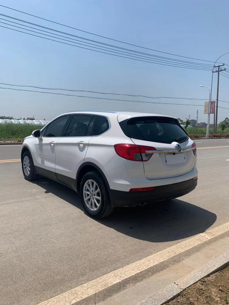 徐州17年别克昂科威5