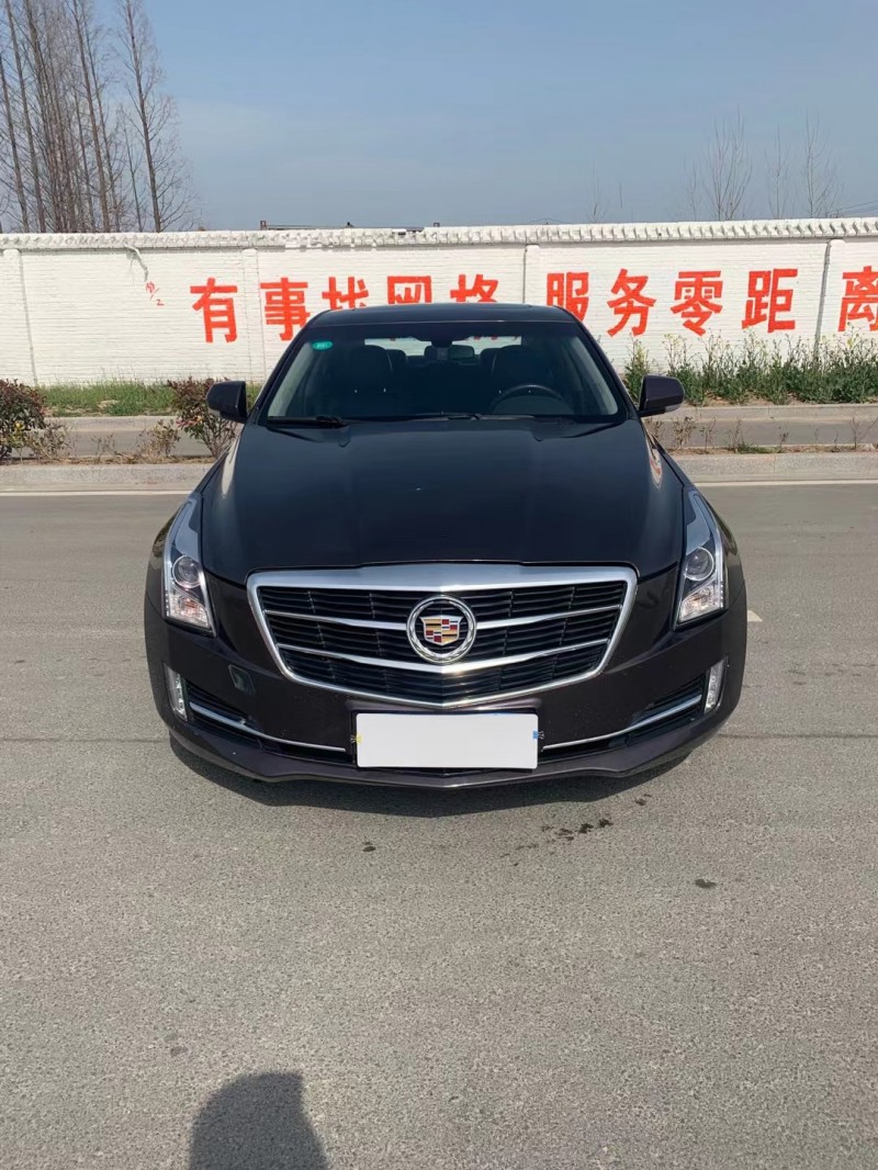徐州16年凯迪拉克ATS-L1