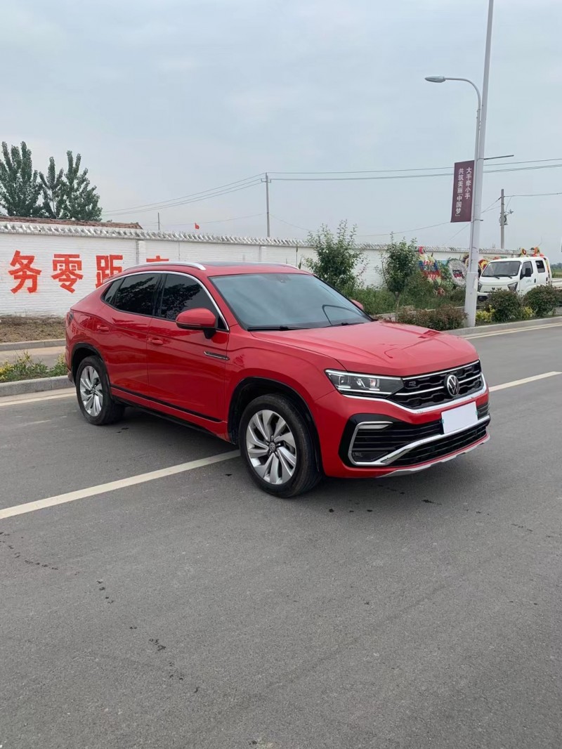 徐州21年大众探岳X3