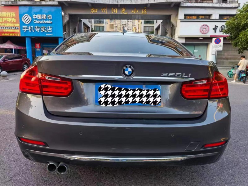 婁底14年寶馬3系1