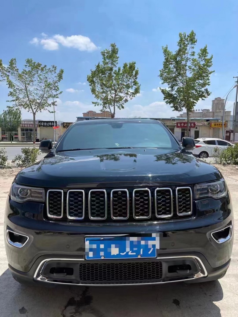 重慶19年Jeep大切諾基1