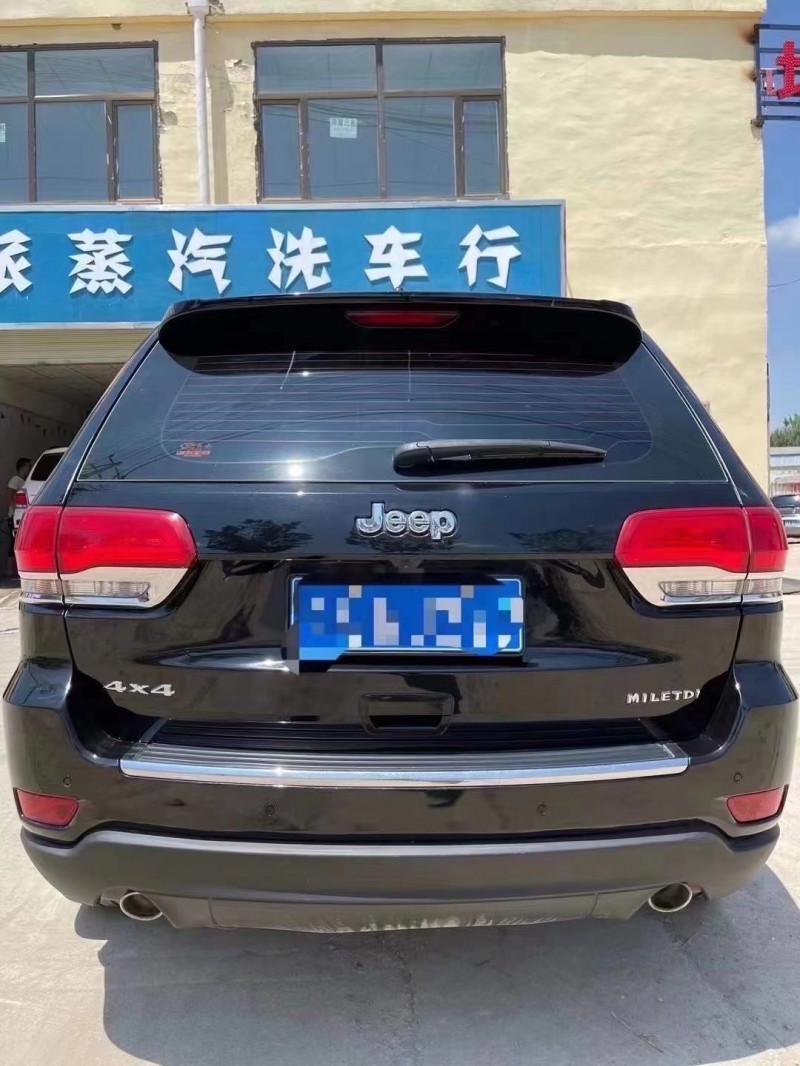 重慶19年Jeep大切諾基9