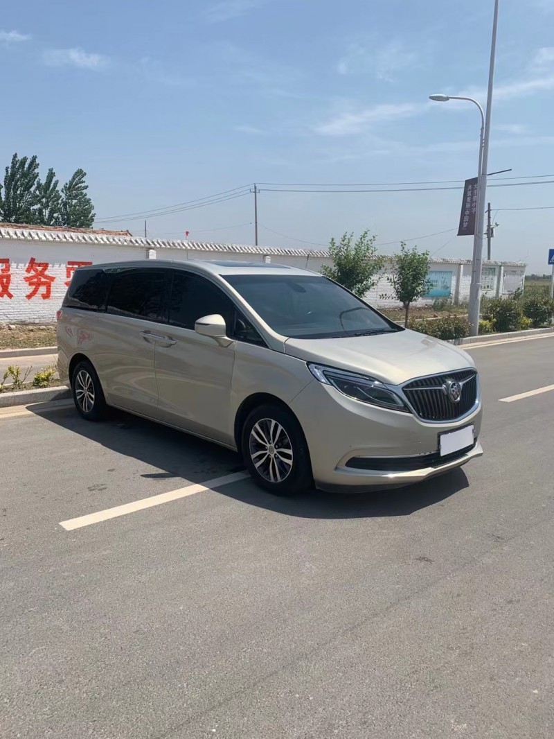 徐州17年别克GL87