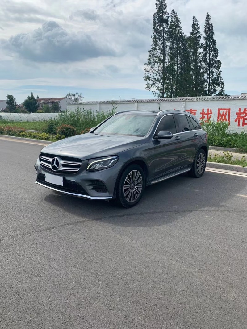 徐州17年奔驰GLC2