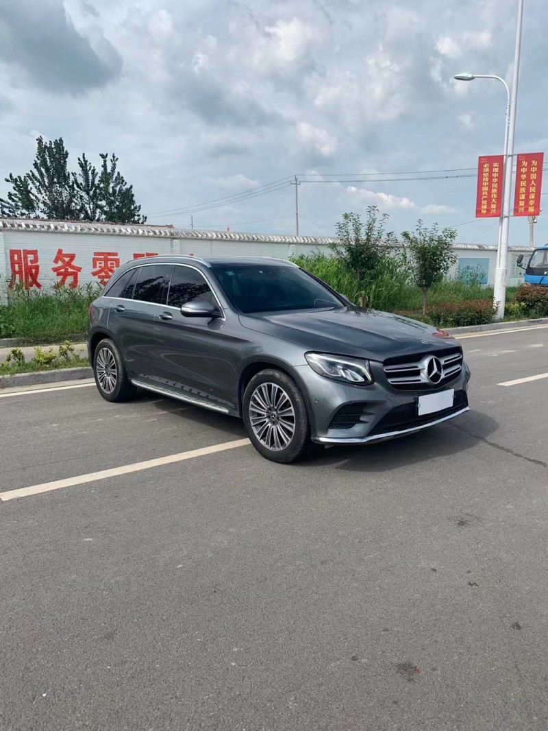 徐州17年奔驰GLC3