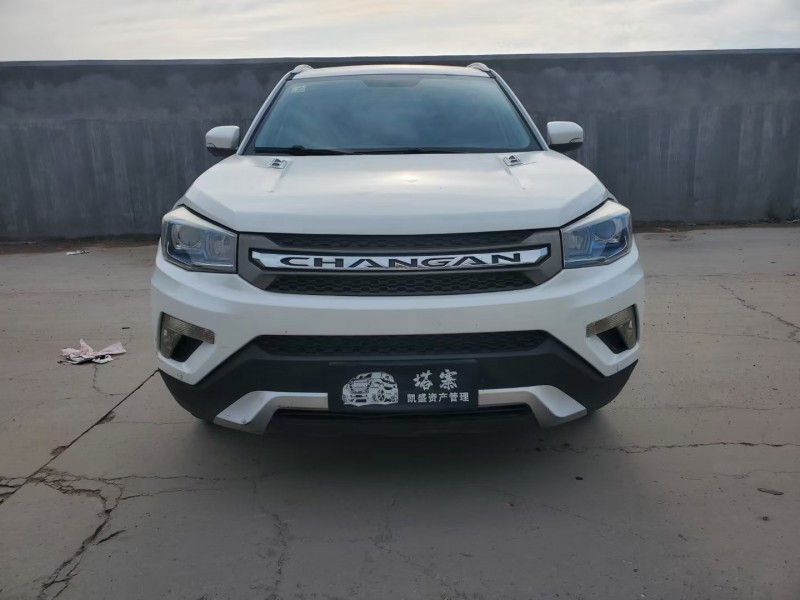 淄博14年長安汽車CS751