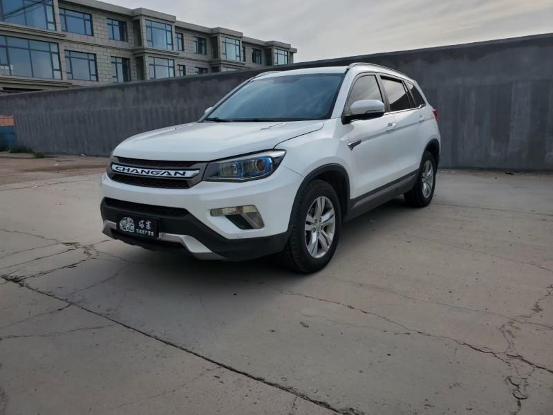 淄博14年長安汽車CS753