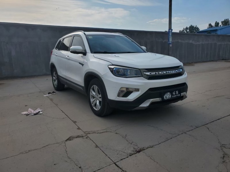 淄博14年長安汽車CS752