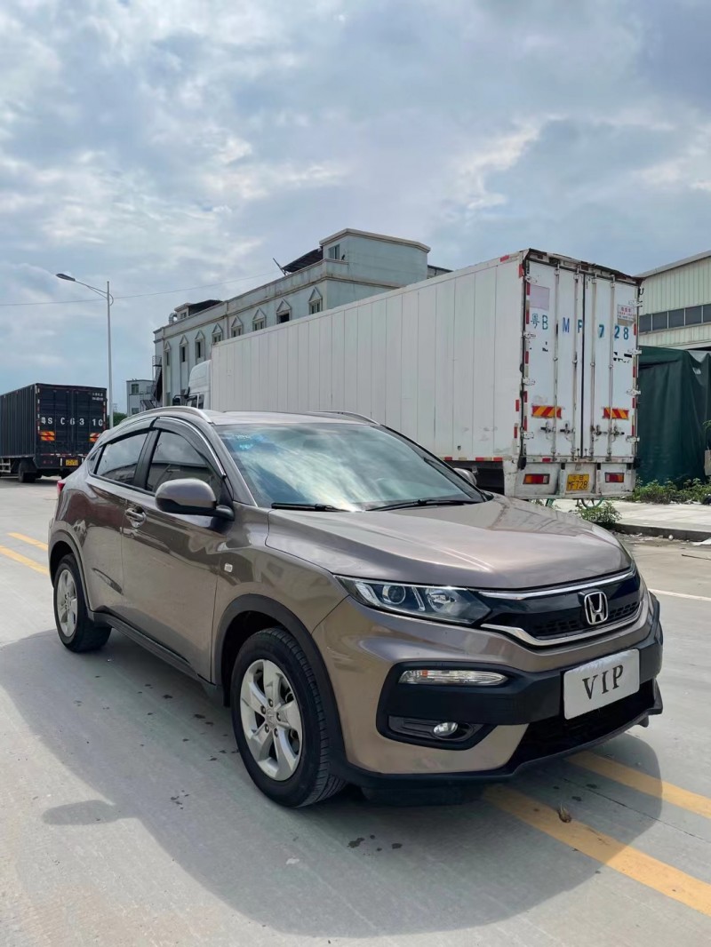 东莞17年本田XR-V2