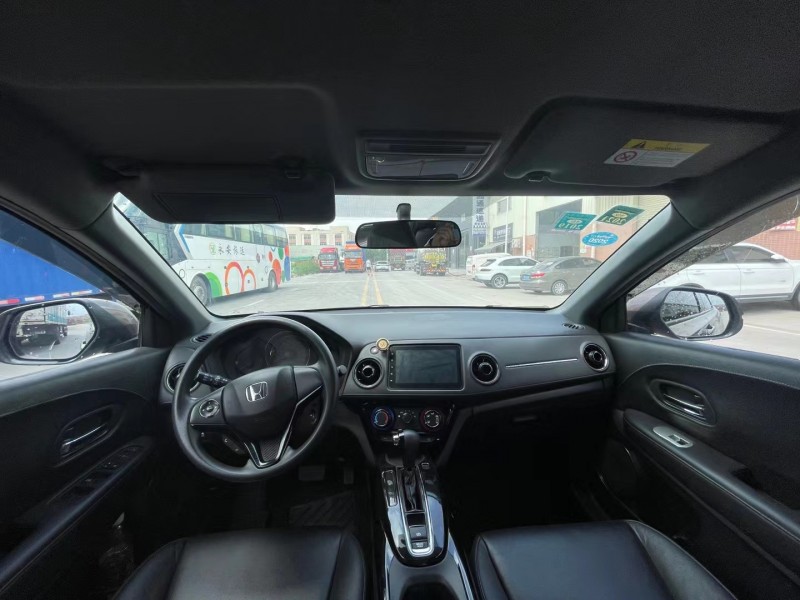 东莞17年本田XR-V5