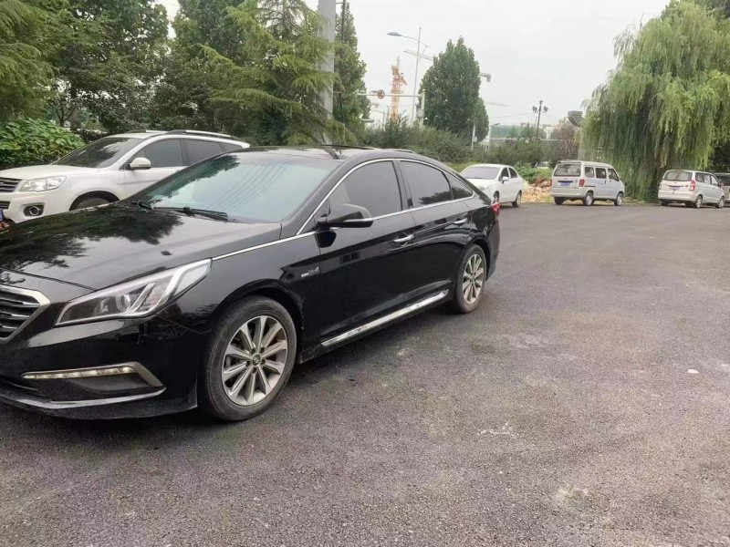 潍坊15年现代索纳塔九3