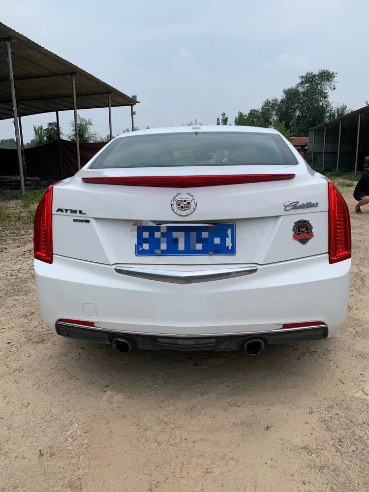 聊城16年凱迪拉克ATS-L4