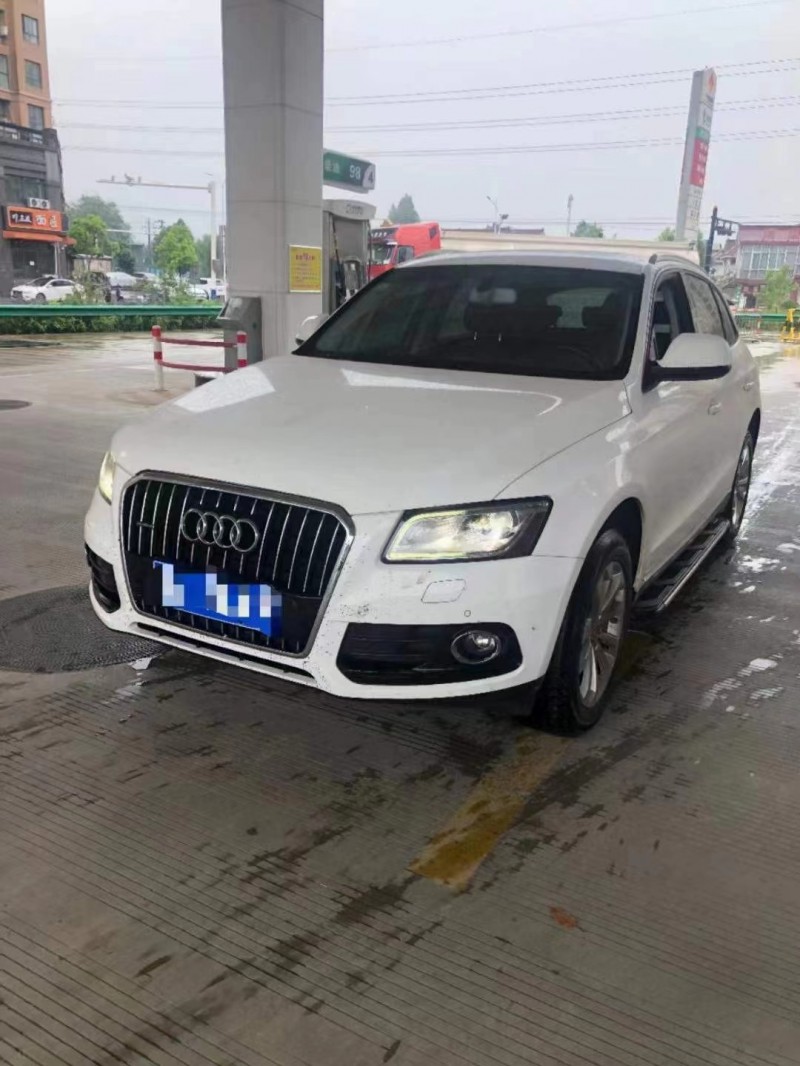 阜陽15年奧迪Q52
