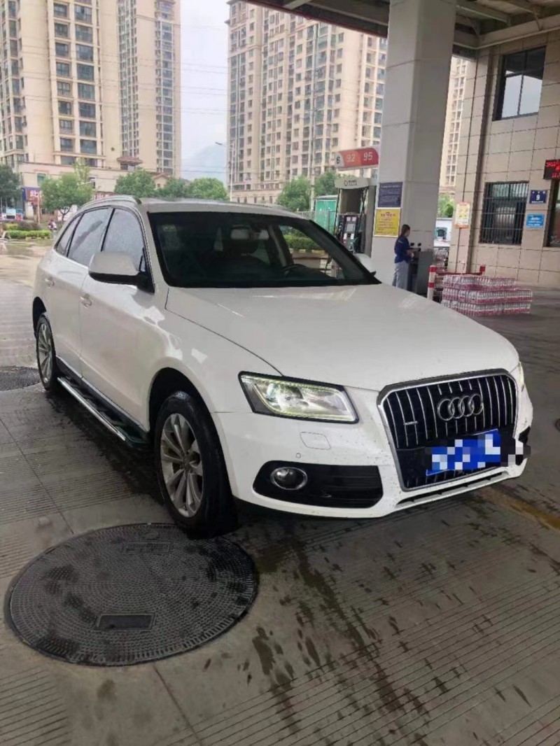 阜陽15年奧迪Q53