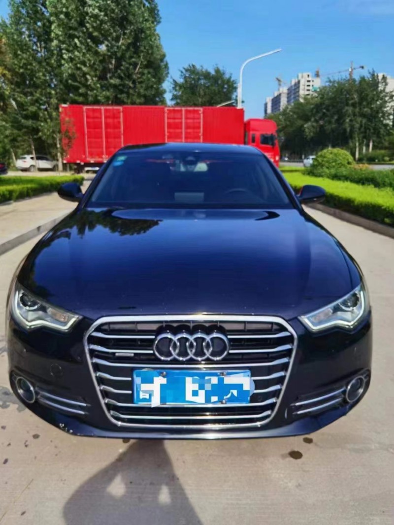 東營13年奧迪A6L8