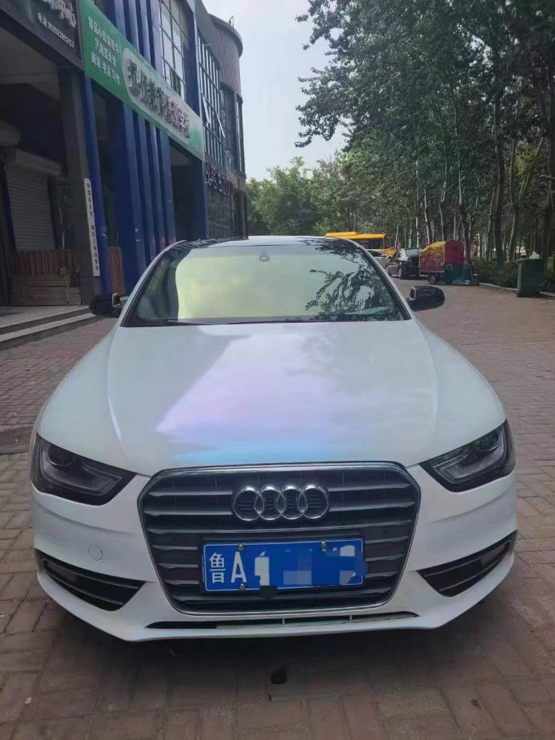 泰安13年奧迪A4L5