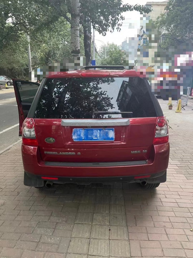 煙臺09年路虎神行者1