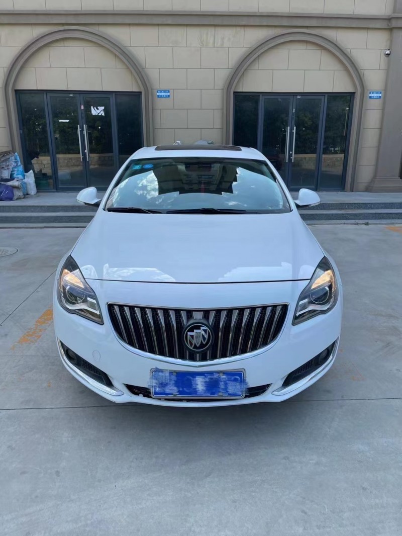 烟台15年别克君威1