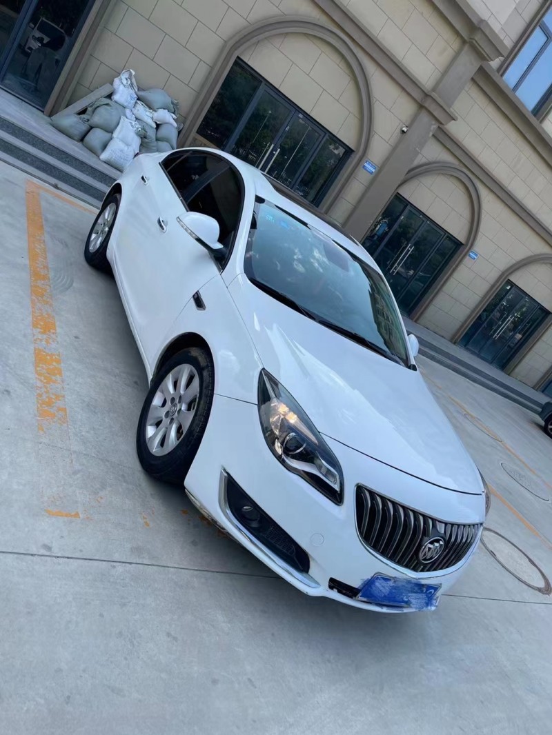 烟台15年别克君威2