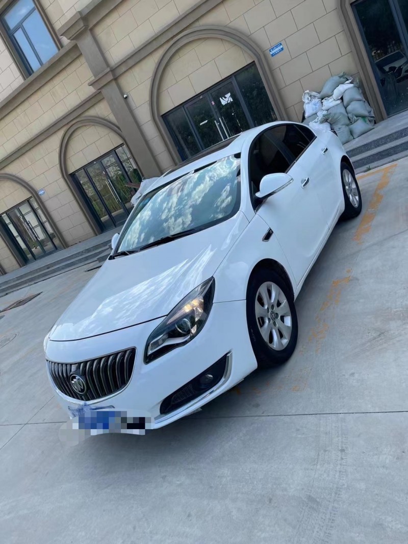 烟台15年别克君威3