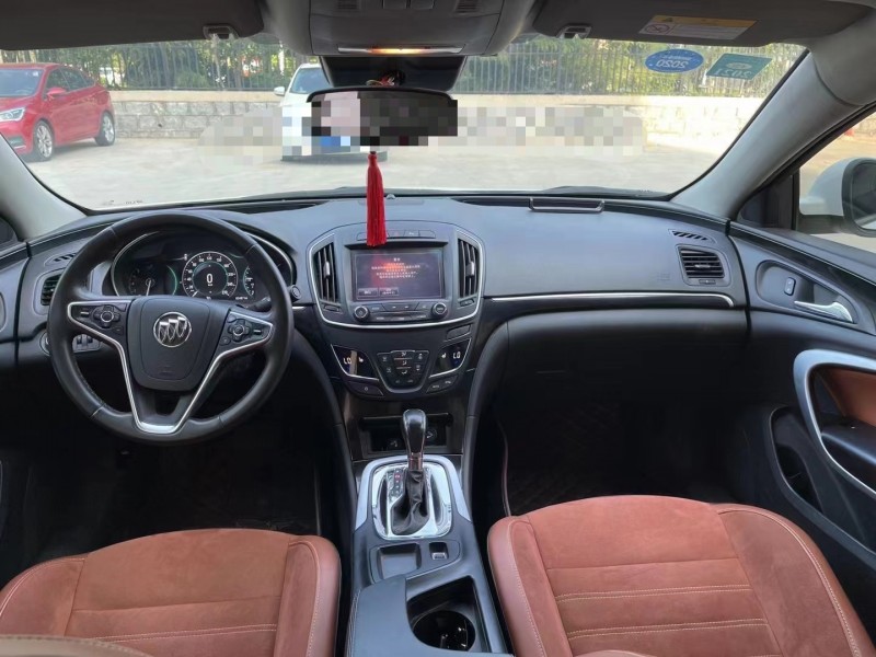 烟台15年别克君威4