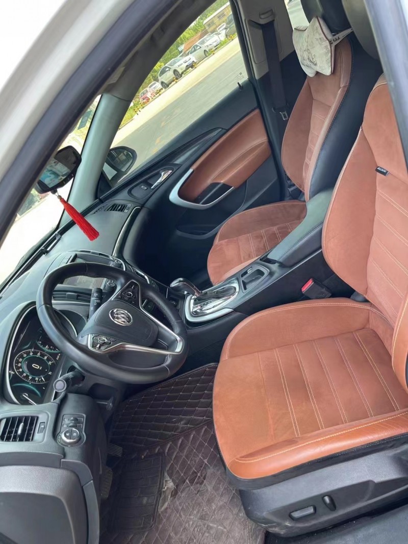 烟台15年别克君威5