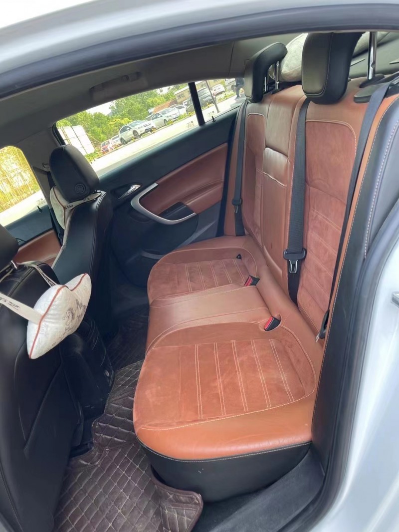 烟台15年别克君威7