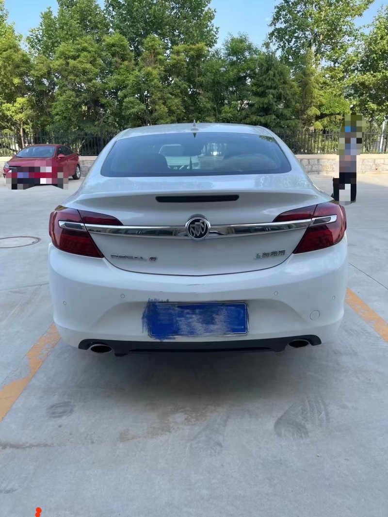 烟台15年别克君威9