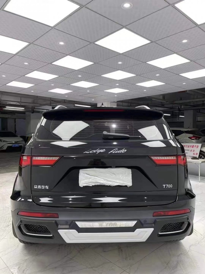 成都18年众泰T7005