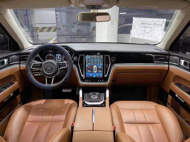 成都18年众泰T7009