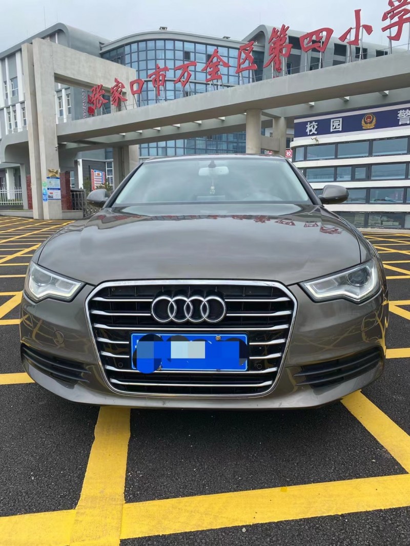 張家口14年奧迪A6L8