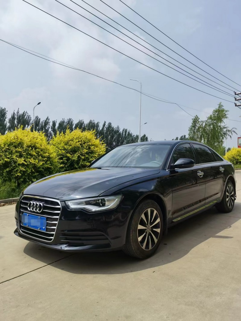張家口14年奧迪A6L7