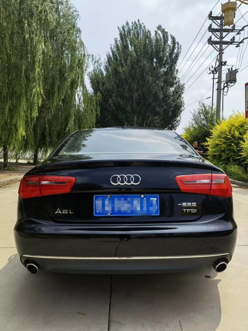 張家口14年奧迪A6L5