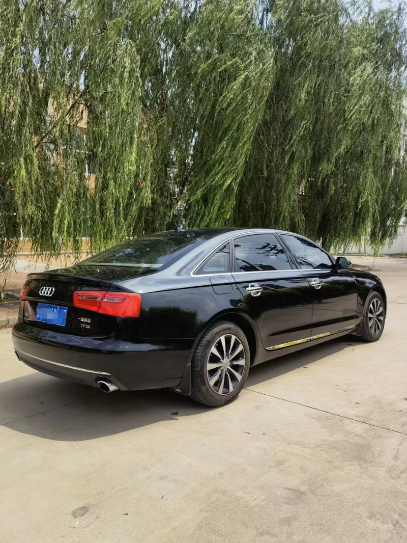 張家口14年奧迪A6L4