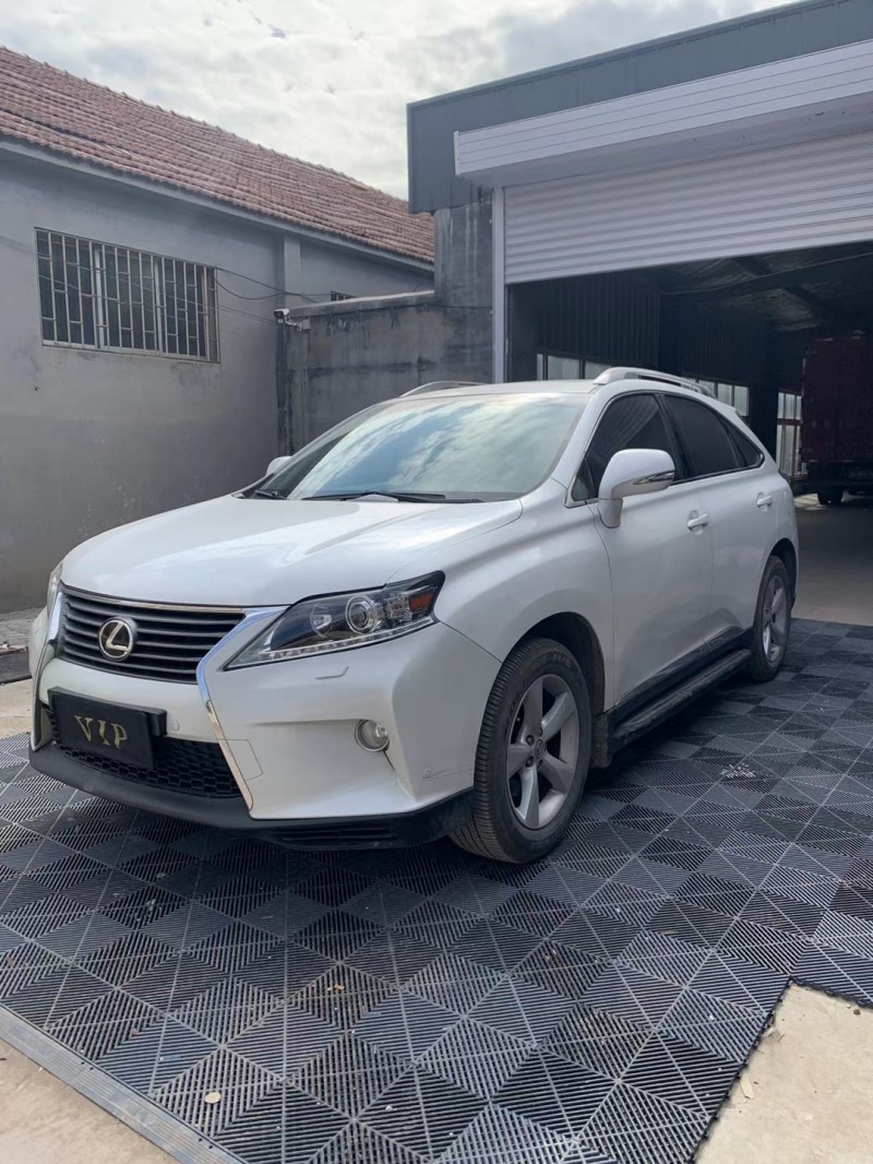 青岛14年雷克萨斯RX3