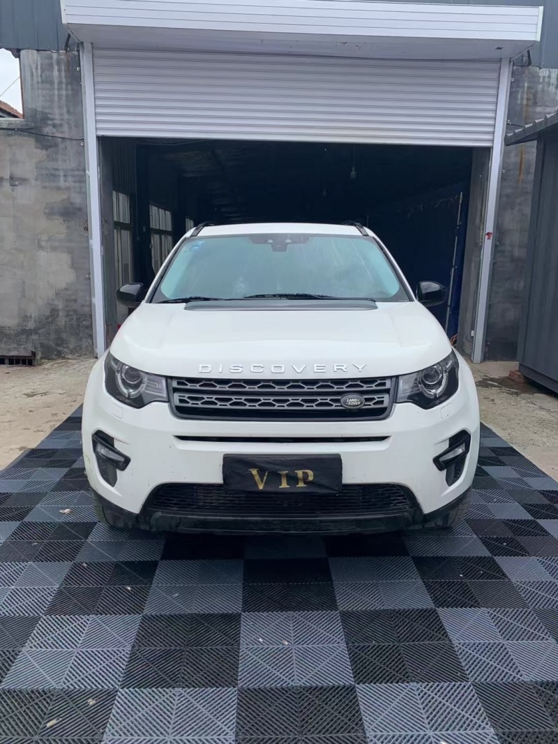 青岛16年路虎发现神行1