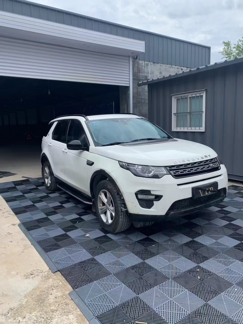 青岛16年路虎发现神行3