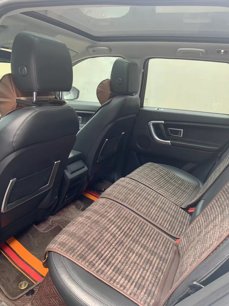 青岛16年路虎发现神行6