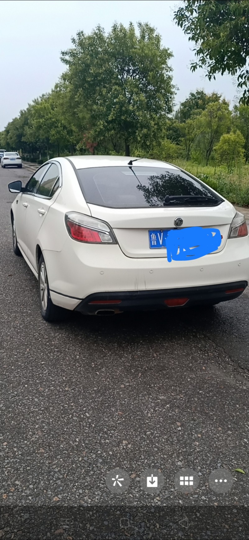 西安12年名爵611