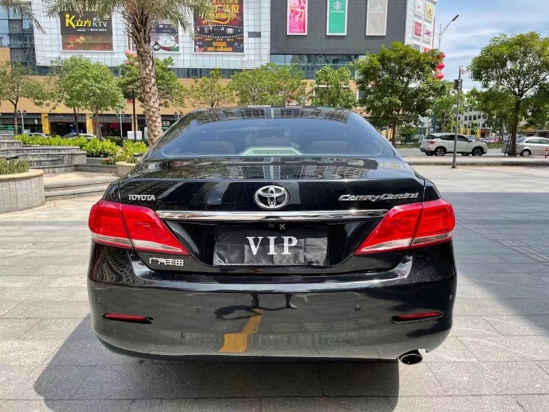 佛山14年丰田凯美瑞1