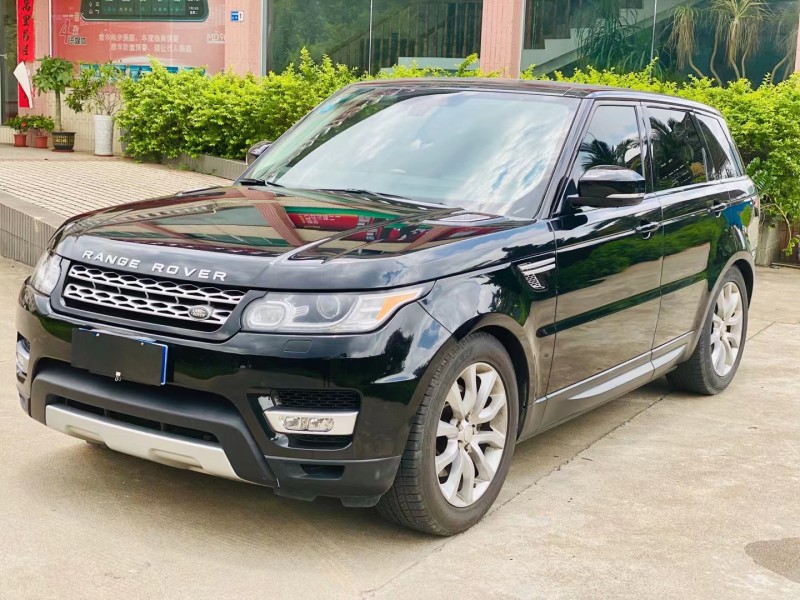 东莞14年路虎揽胜运动3