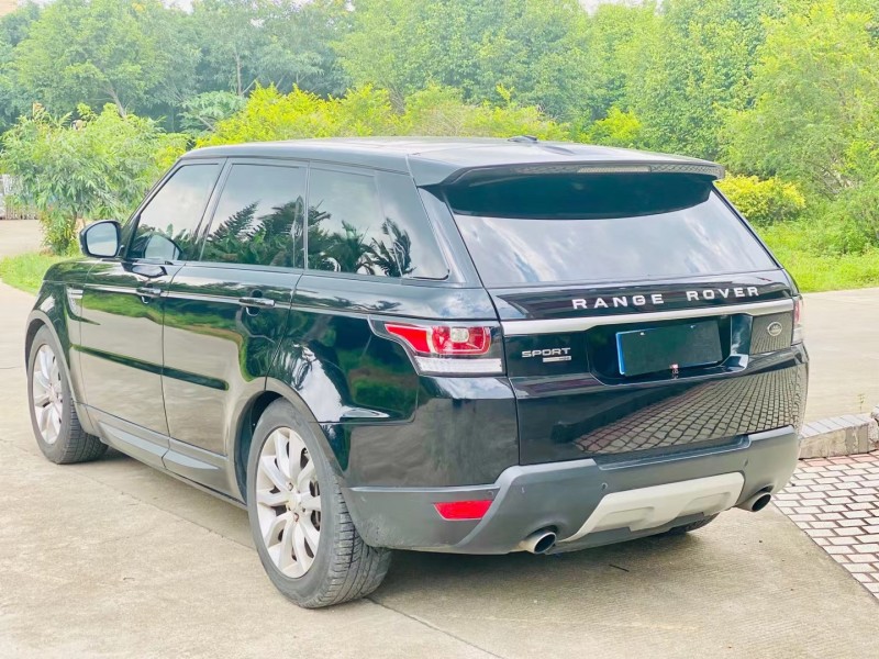 东莞14年路虎揽胜运动4