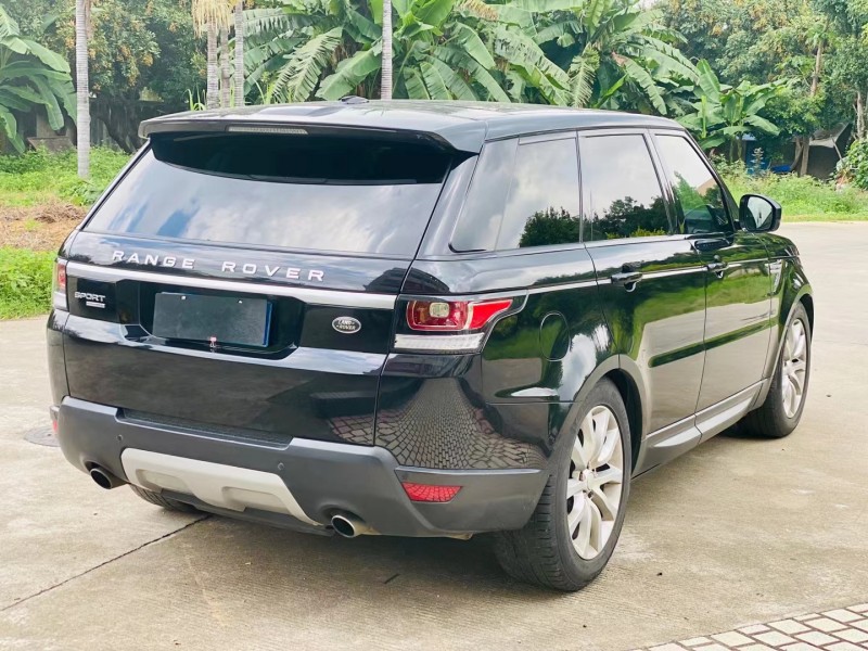 东莞14年路虎揽胜运动5