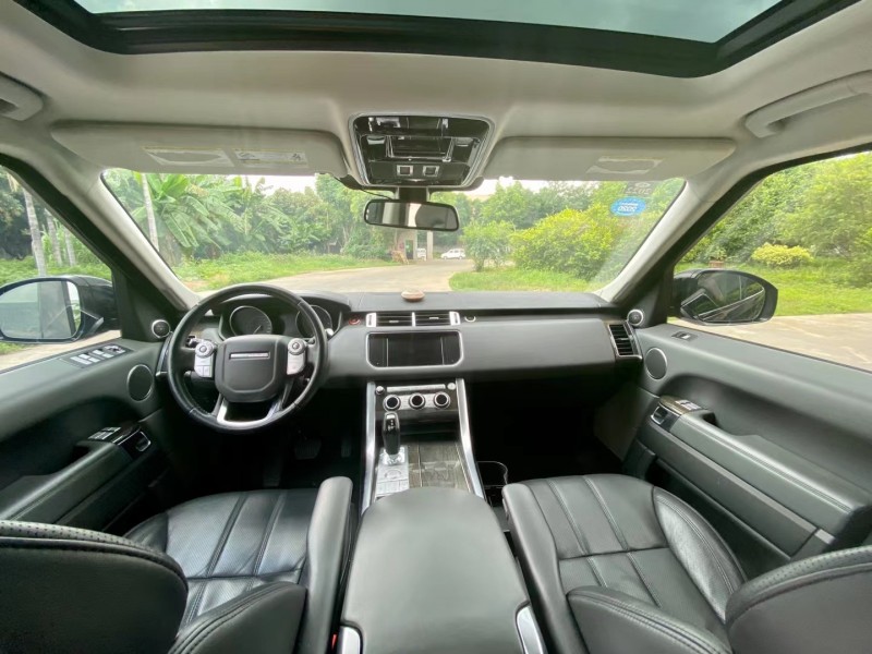 东莞14年路虎揽胜运动6