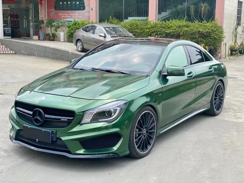 东莞14年奔驰CLA2