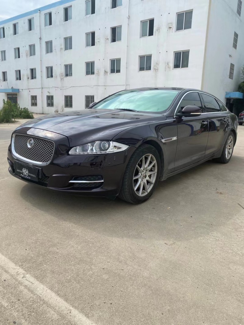 宿遷12年捷豹XJL3