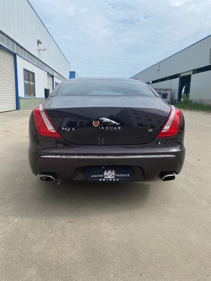 宿遷12年捷豹XJL9