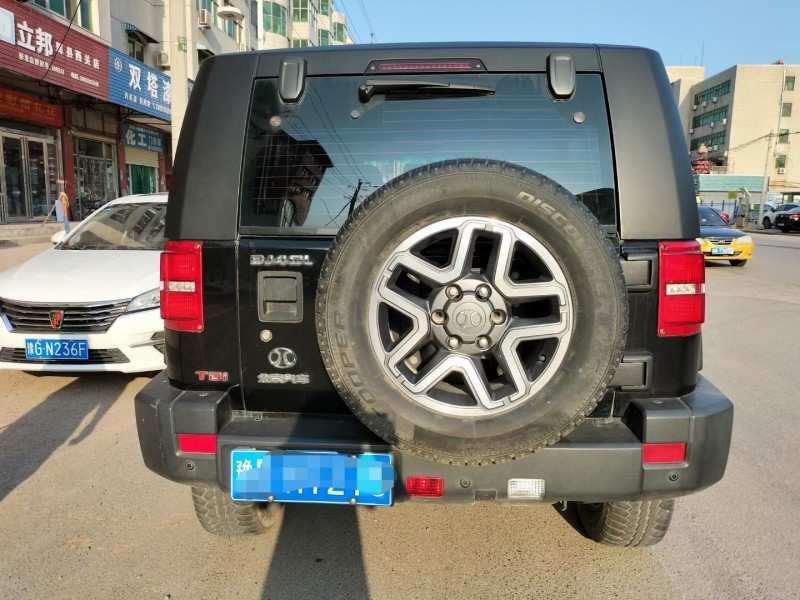 商丘18年北京BJ402
