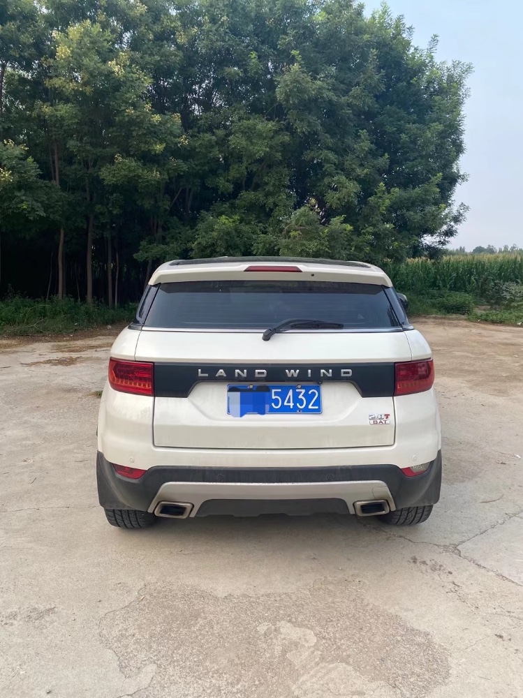 聊城15年陸風X72